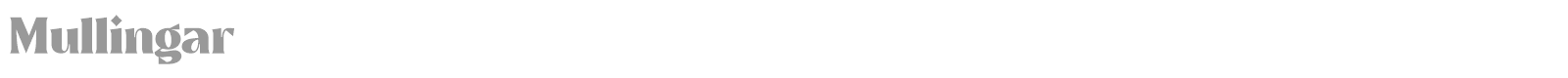 Mullingar font preview